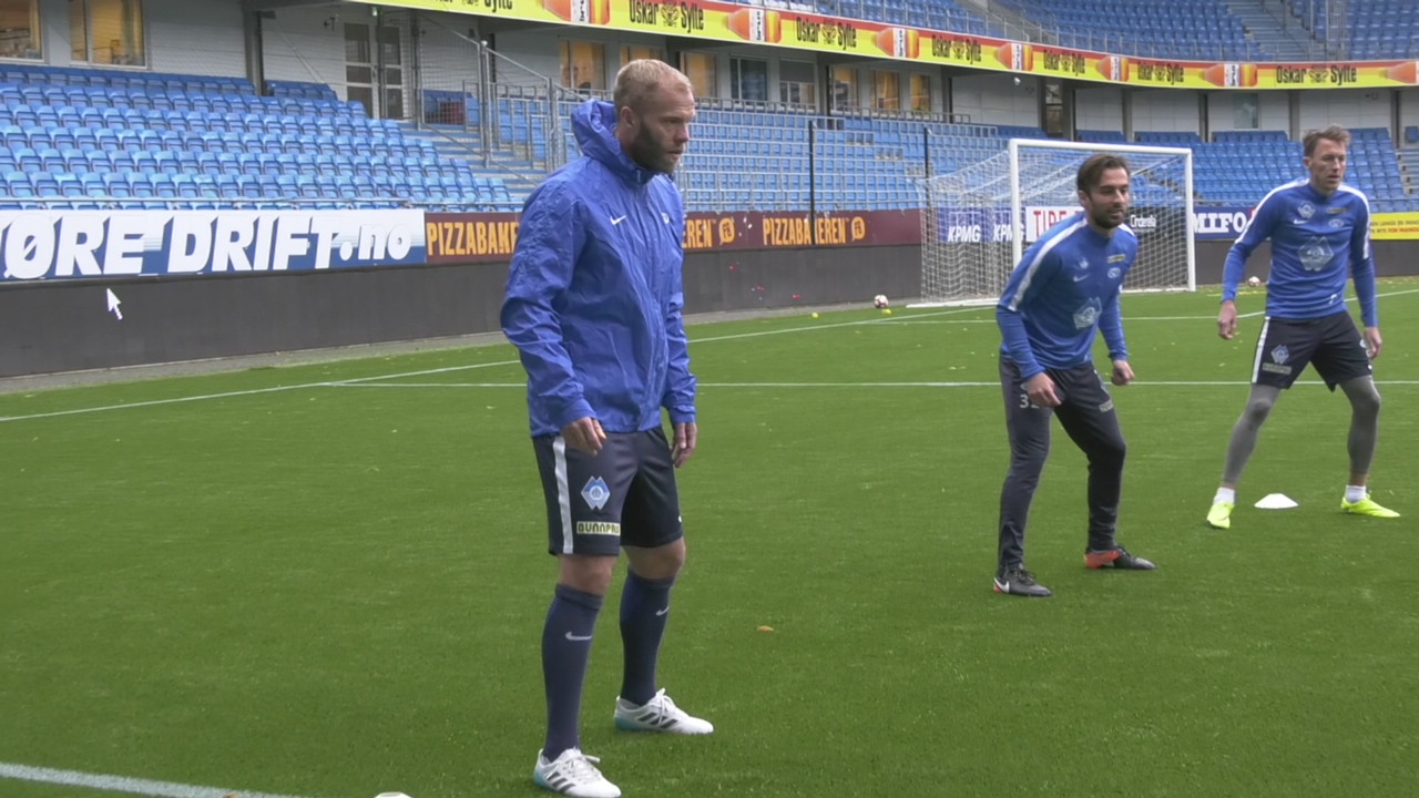 Eidur på besøk